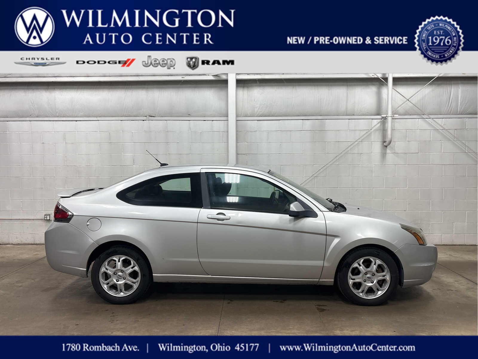 2010 Ford Focus SE
