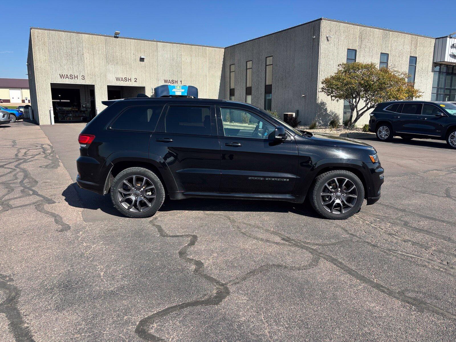 2020 Jeep Grand Cherokee Overland