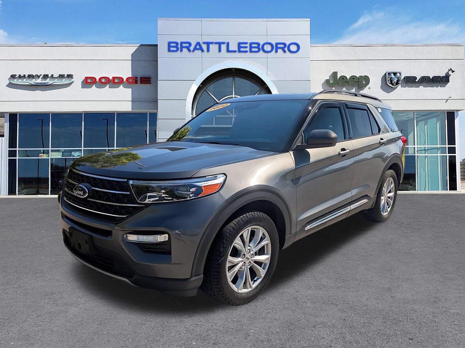 2020 Ford Explorer XLT