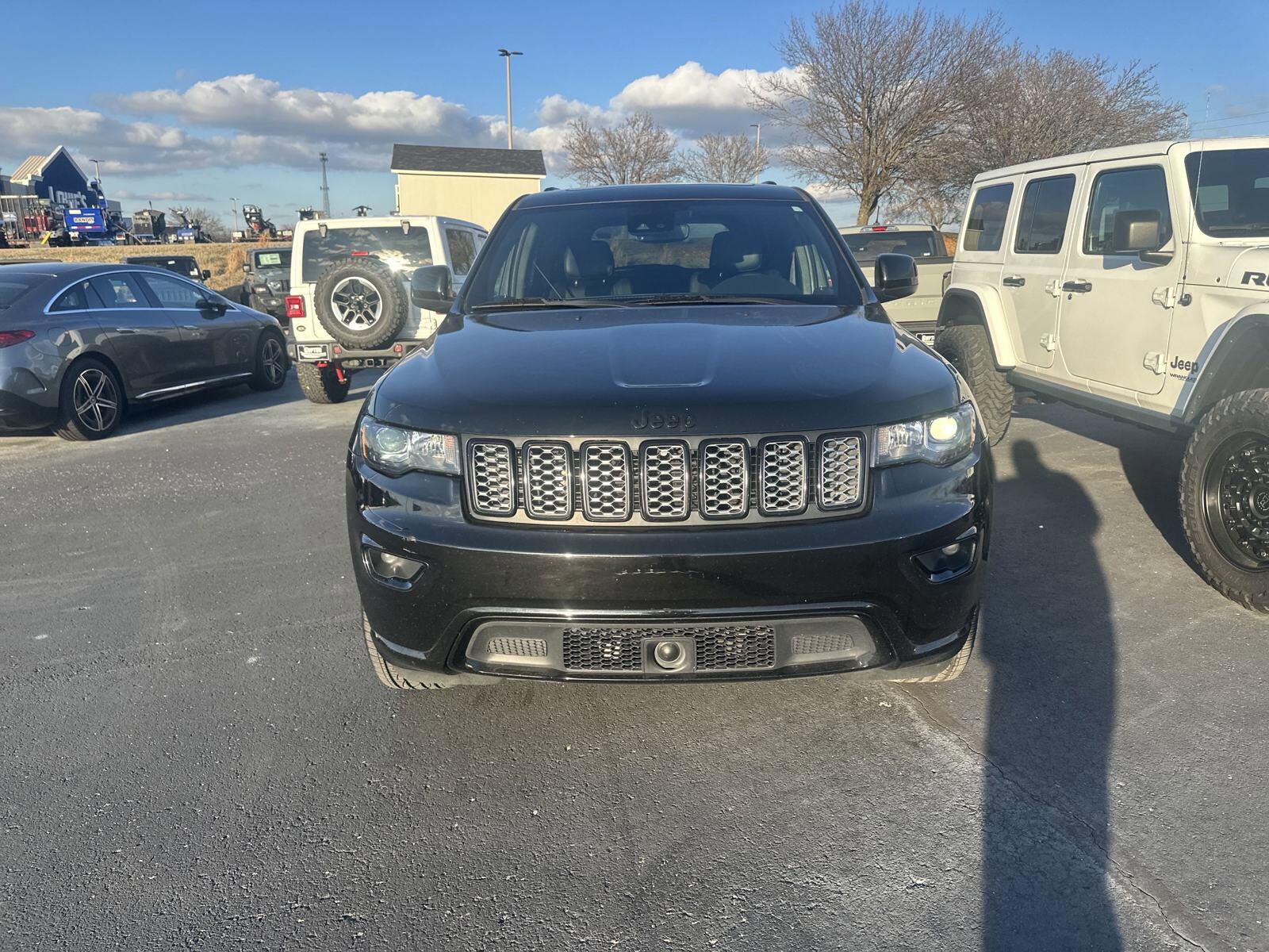 Used 2022 Jeep Grand Cherokee WK Laredo X with VIN 1C4RJFAG2NC117023 for sale in Springfield, TN
