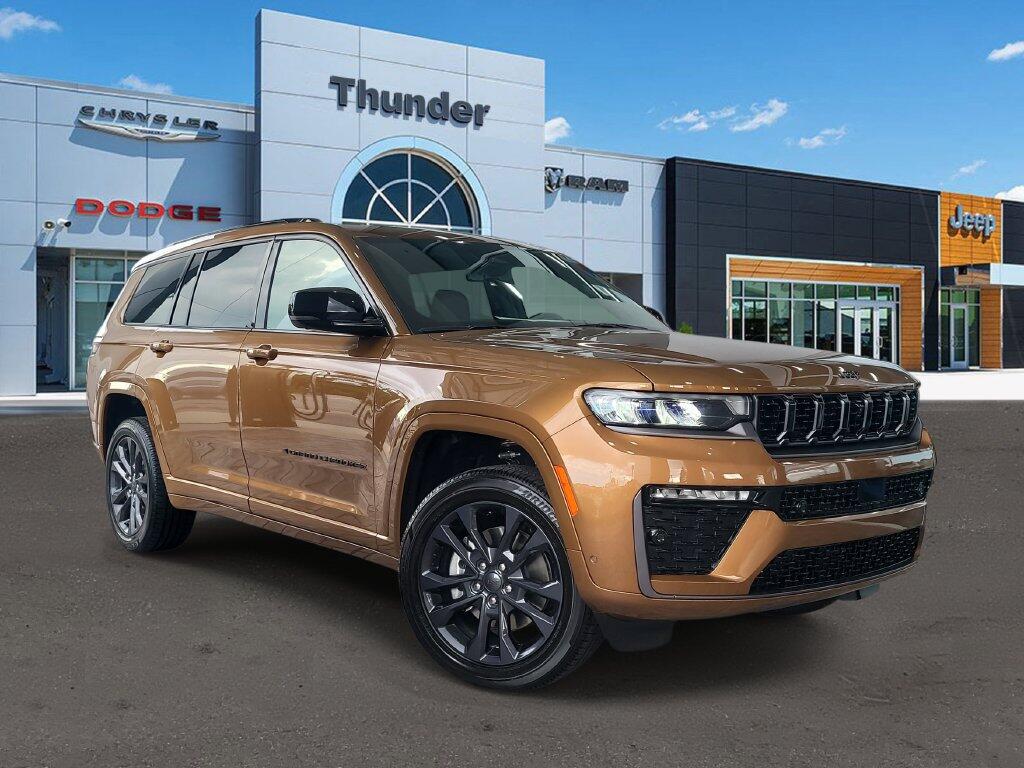 2026 Jeep Grand Cherokee L Grand Cherokee Limited Reserve 4x4