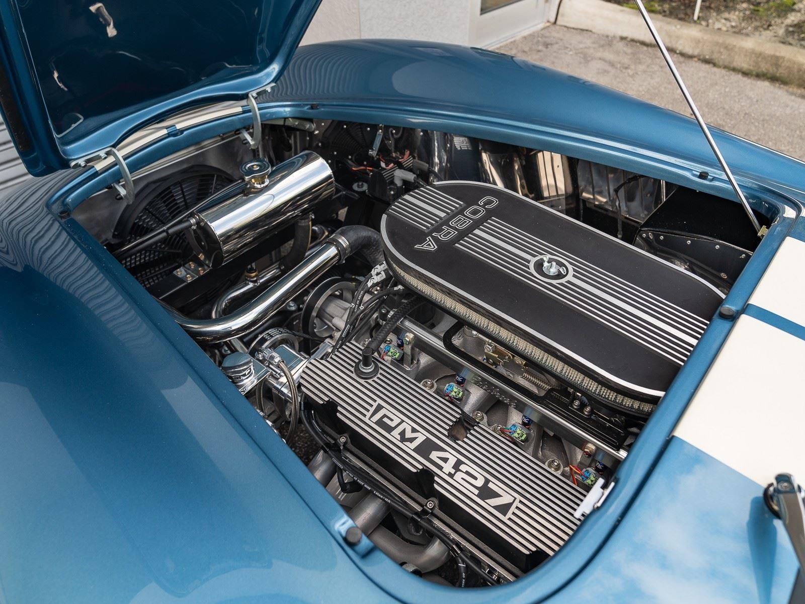 Used 1965 Backdraft Shelby Cobra Replica Roadster