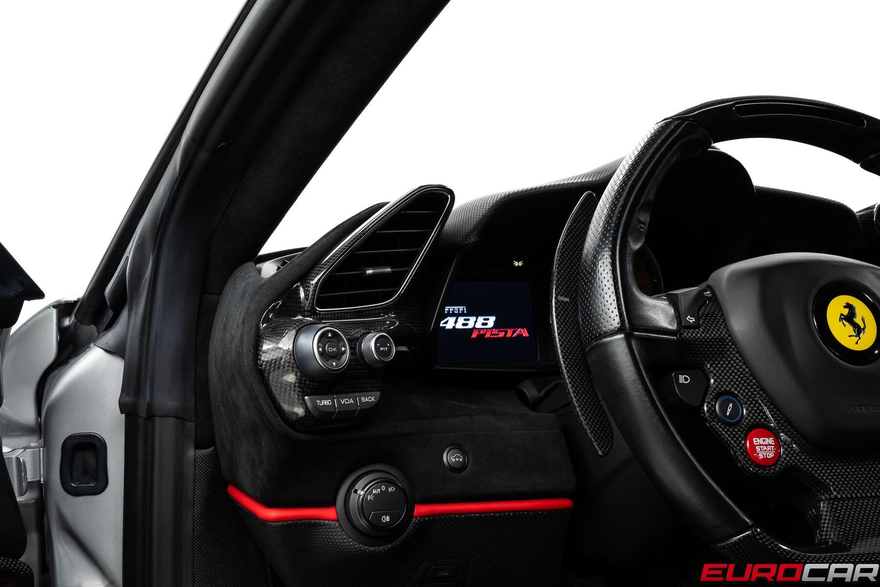 2020 Ferrari 488 Pista *HUGE CARBON INTERIOR OPTIONS * SUSPENSION LIFTER*Image 29