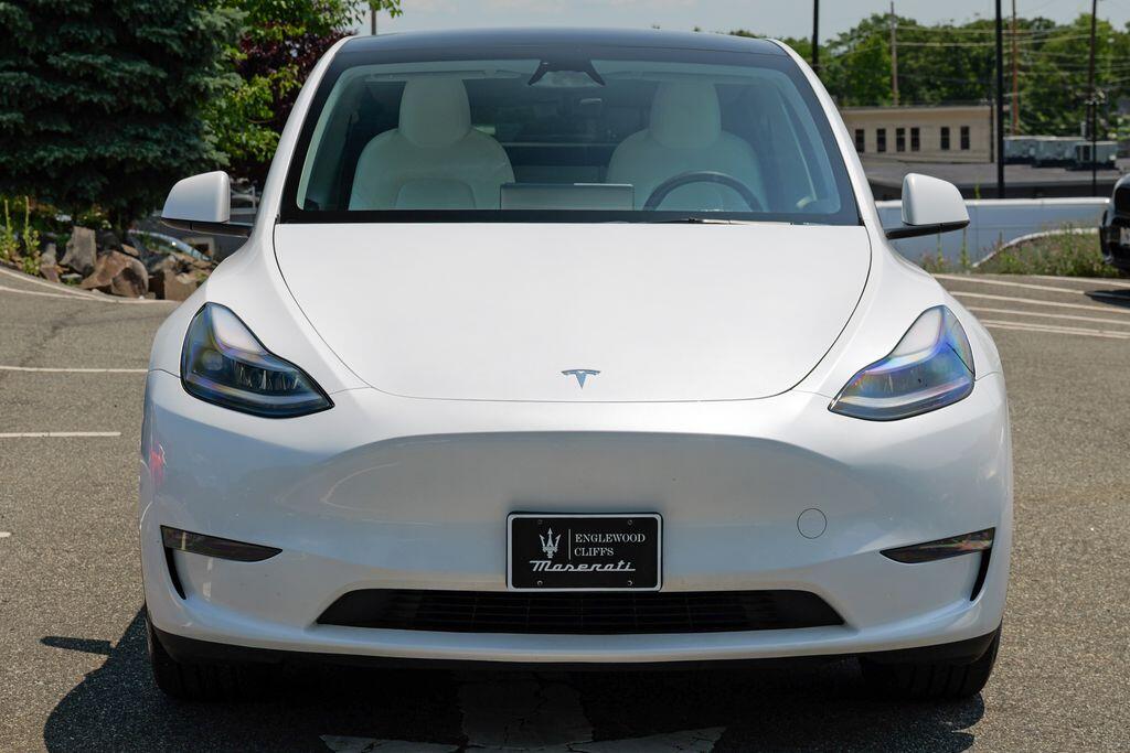 Used 2024 Tesla Model Y Long Range with VIN 7SAYGDEE7RA257360 for sale in Englewood Cliffs, NJ