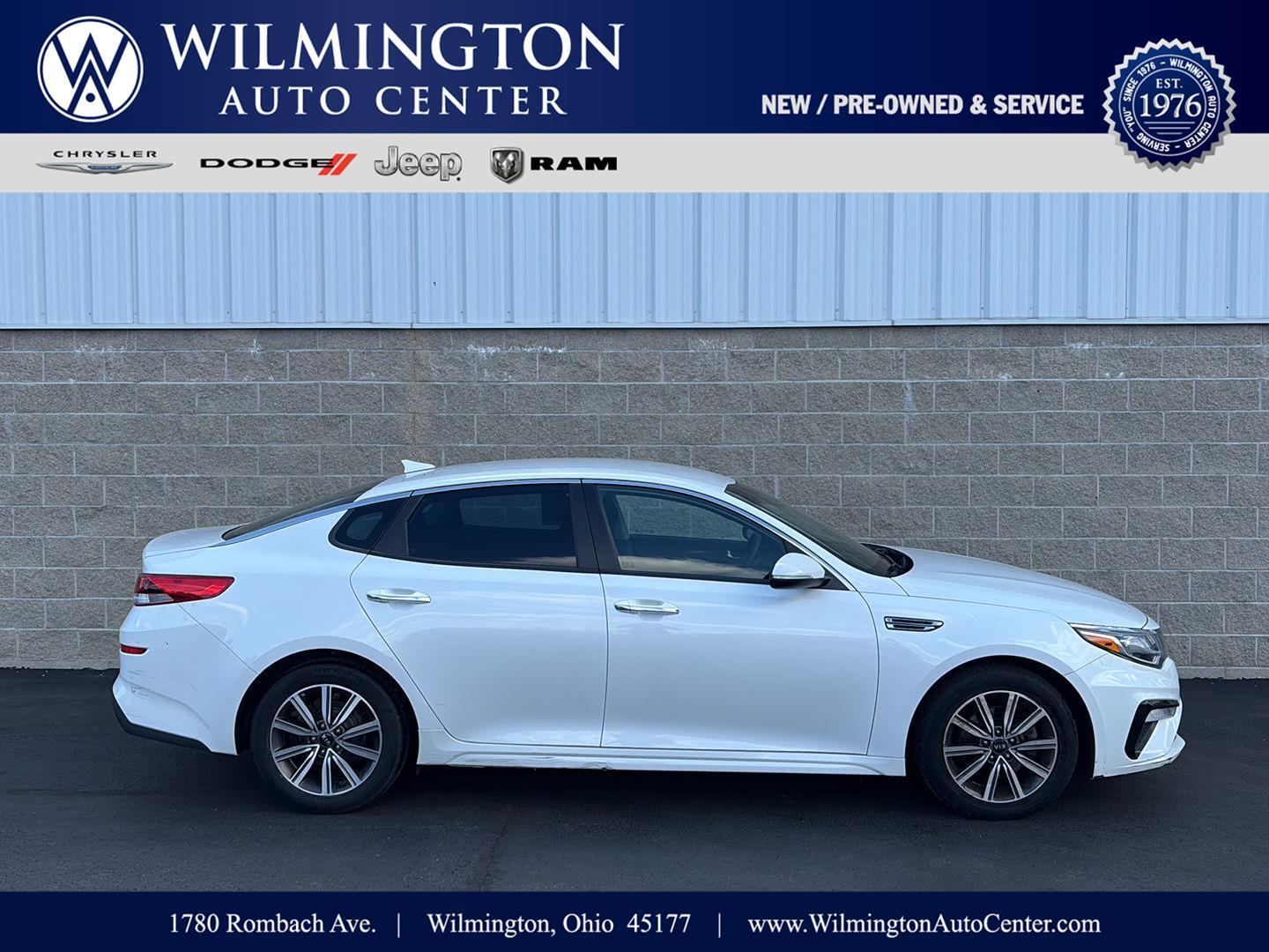 2019 Kia Optima