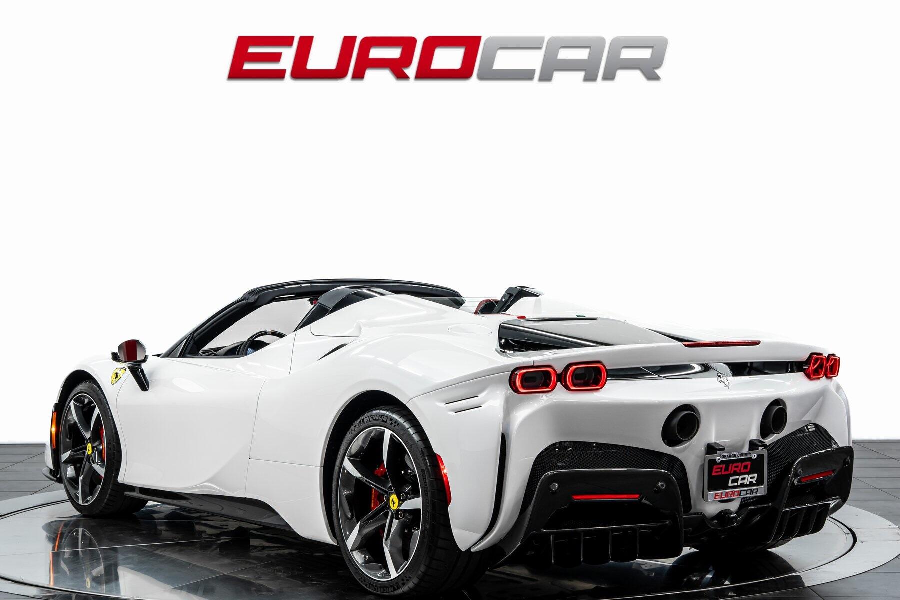 Used 2024 Ferrari SF90 Spider *TAILOR MADE * CARBON RACING SEATS * FULL PPF*Image 4