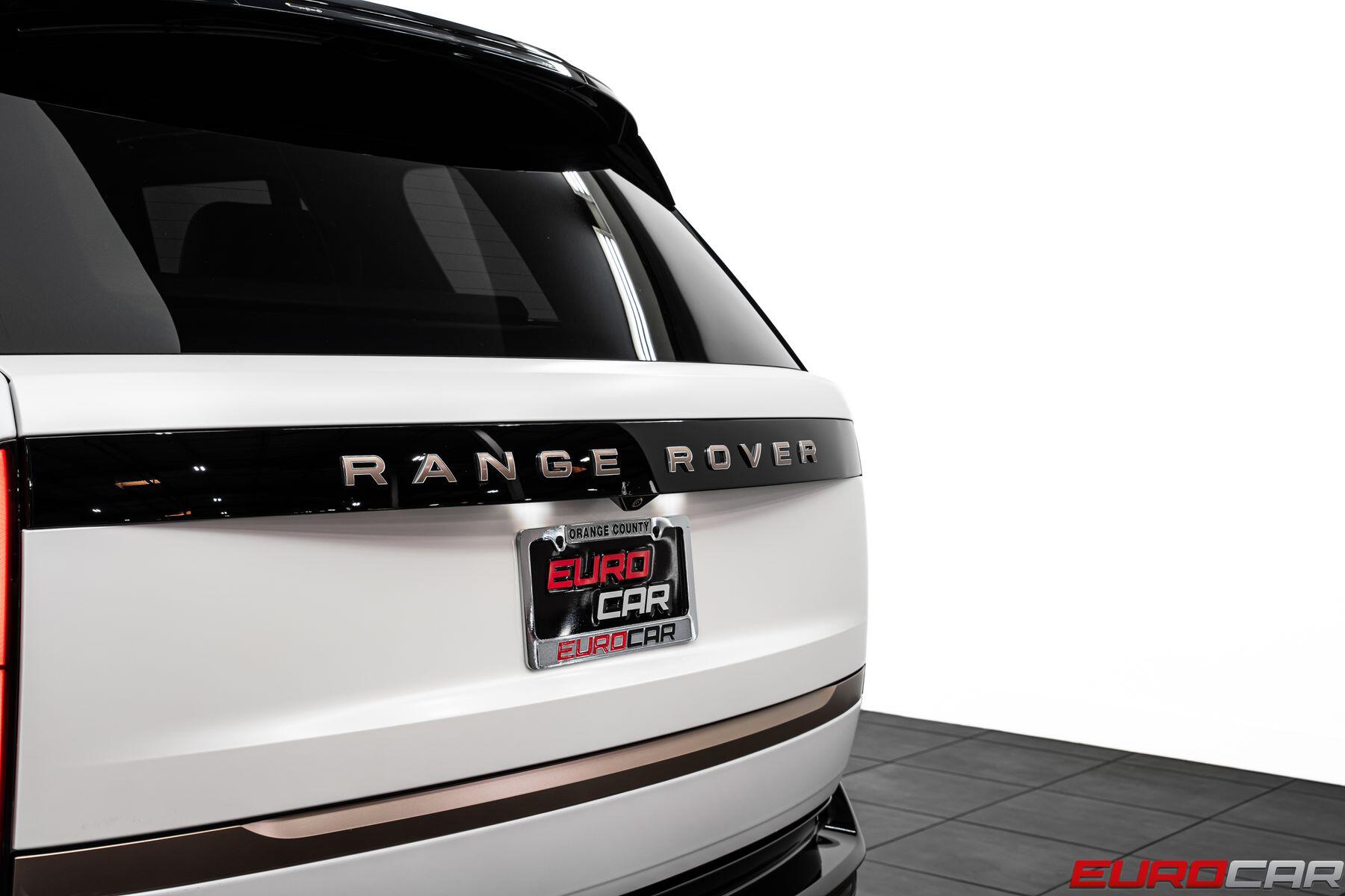 2026 Land Rover Range Rover SV *EXECUTIVE REAR SEATS * REAR ENTERTAINMENT*Image 19