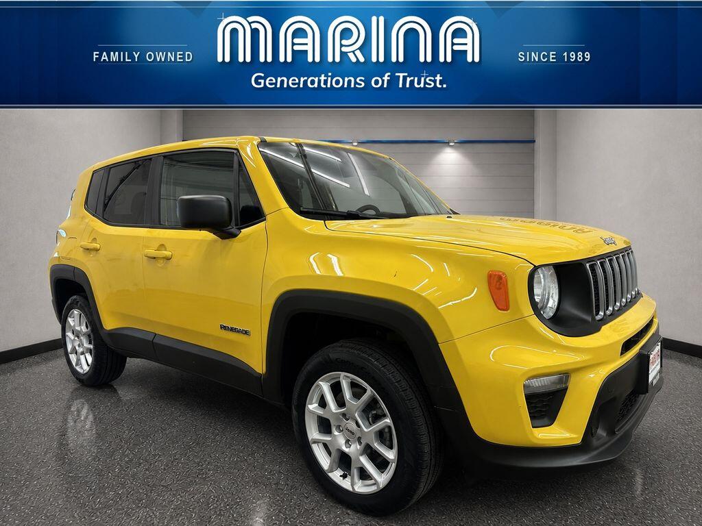2023 Jeep Renegade