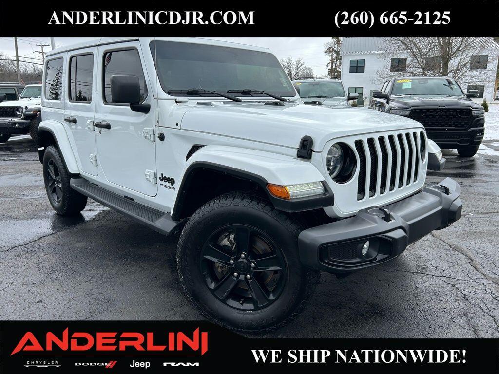 2022 Jeep Wrangler Unlimited