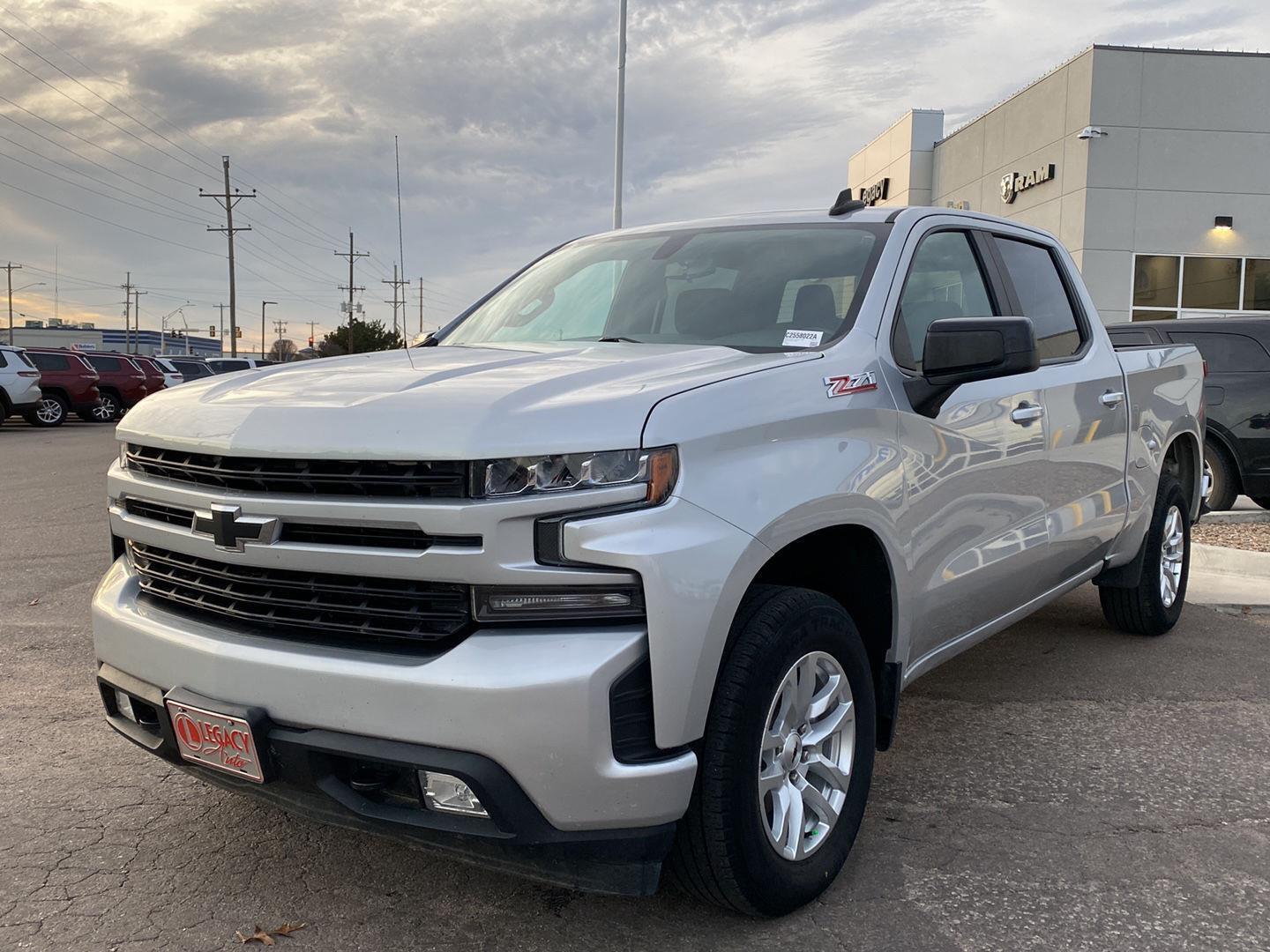 2020 Chevrolet Silverado 1500 RST's photo