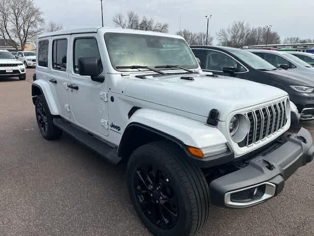 2025 Jeep Wrangler 4xe Sahara 4WD