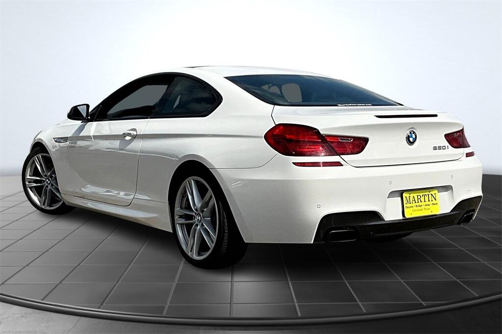 Used 2017 BMW 6 Series Coupe 650i with VIN WBA6H5C50HGJ88266 for sale in Cleveland, TX