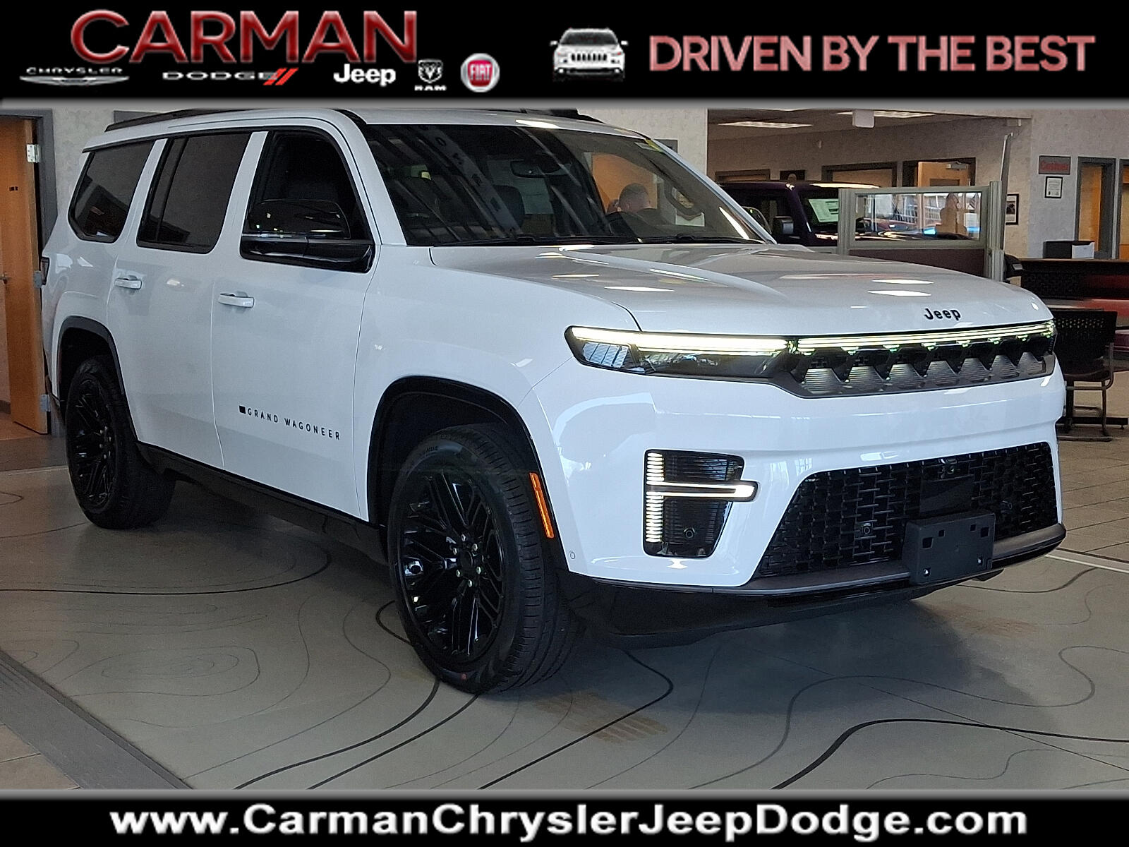 2026 Jeep Grand Wagoneer Grand Wagoneer Limited Reserve 4x4