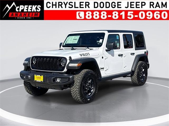 2026 Jeep Wrangler 4-Door Willys's photo