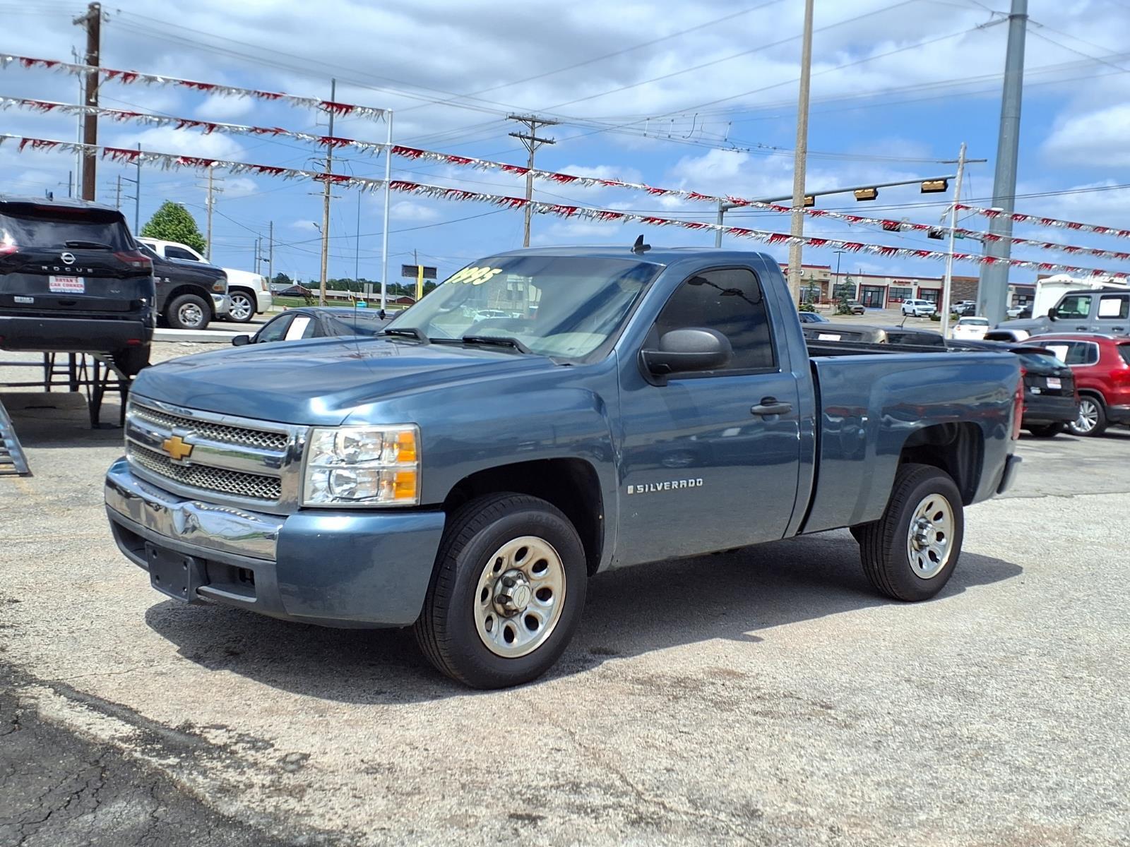 2008 Chevrolet Silverado 1500 Work Truck Regular Cab SWB's photo