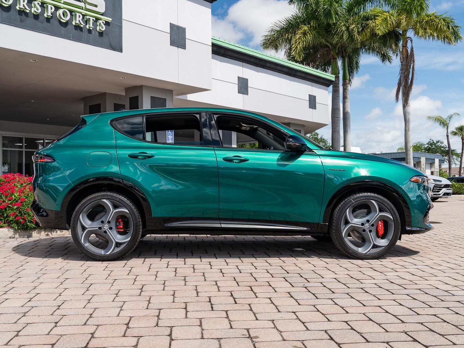 New 2026 Alfa Romeo Tonale Veloce Awd