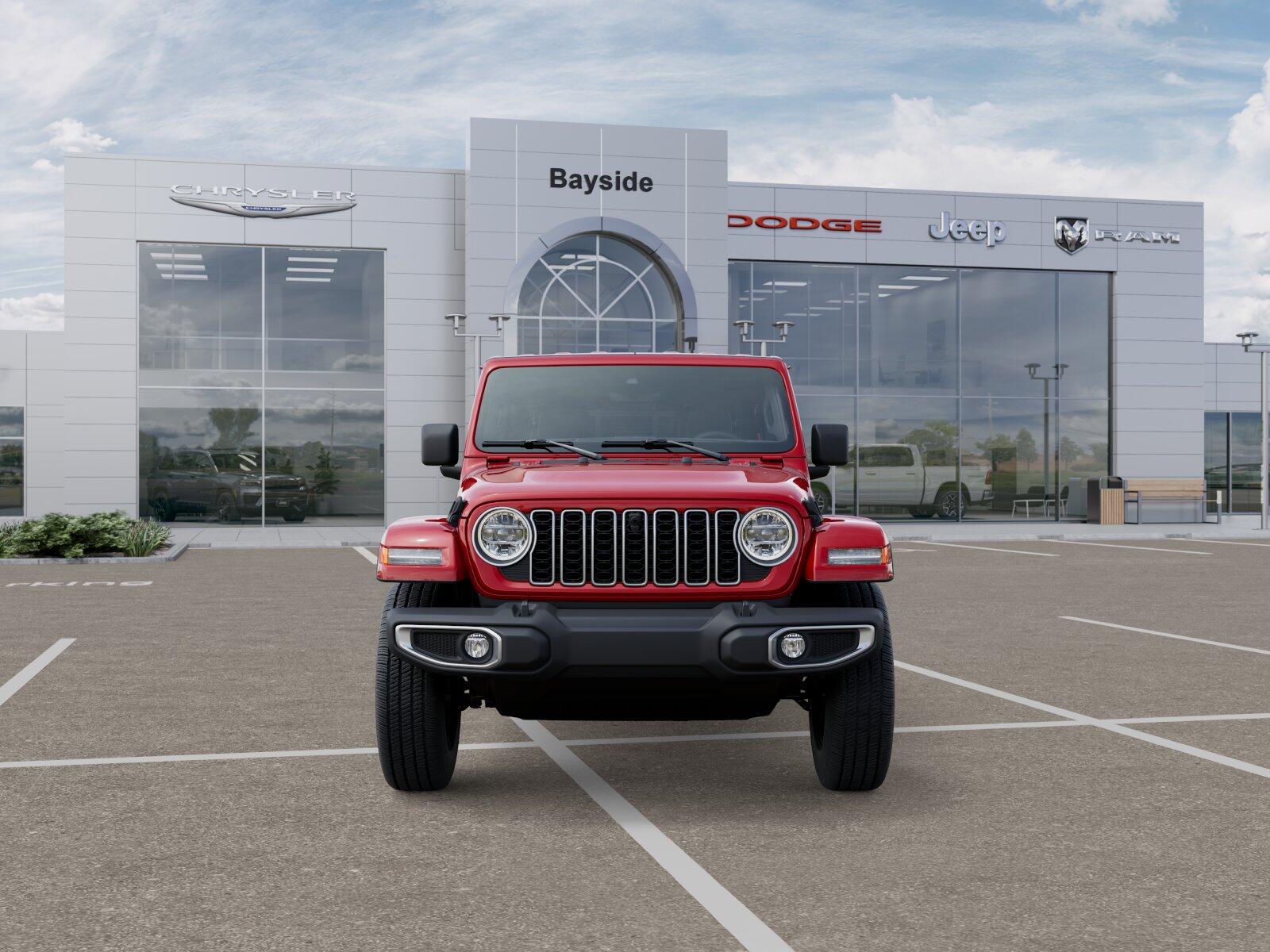 2025 Jeep Wrangler 4-Door Sahara - Photo 32