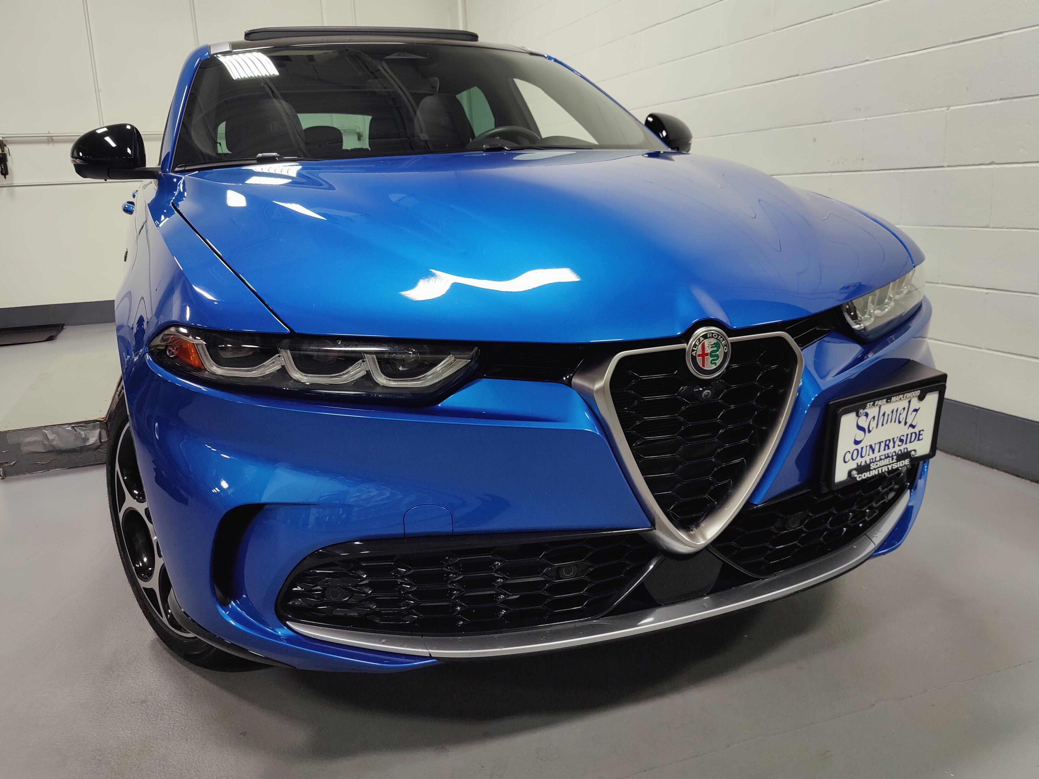 Used 2024 Alfa Romeo Tonale TI with VIN ZASPATCW7R3035762 for sale in Maplewood, Minnesota