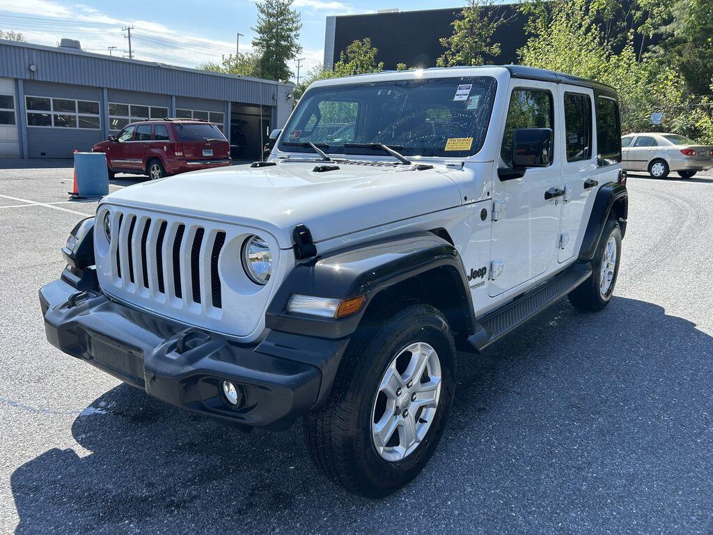 2022 Jeep Wrangler Unlimited