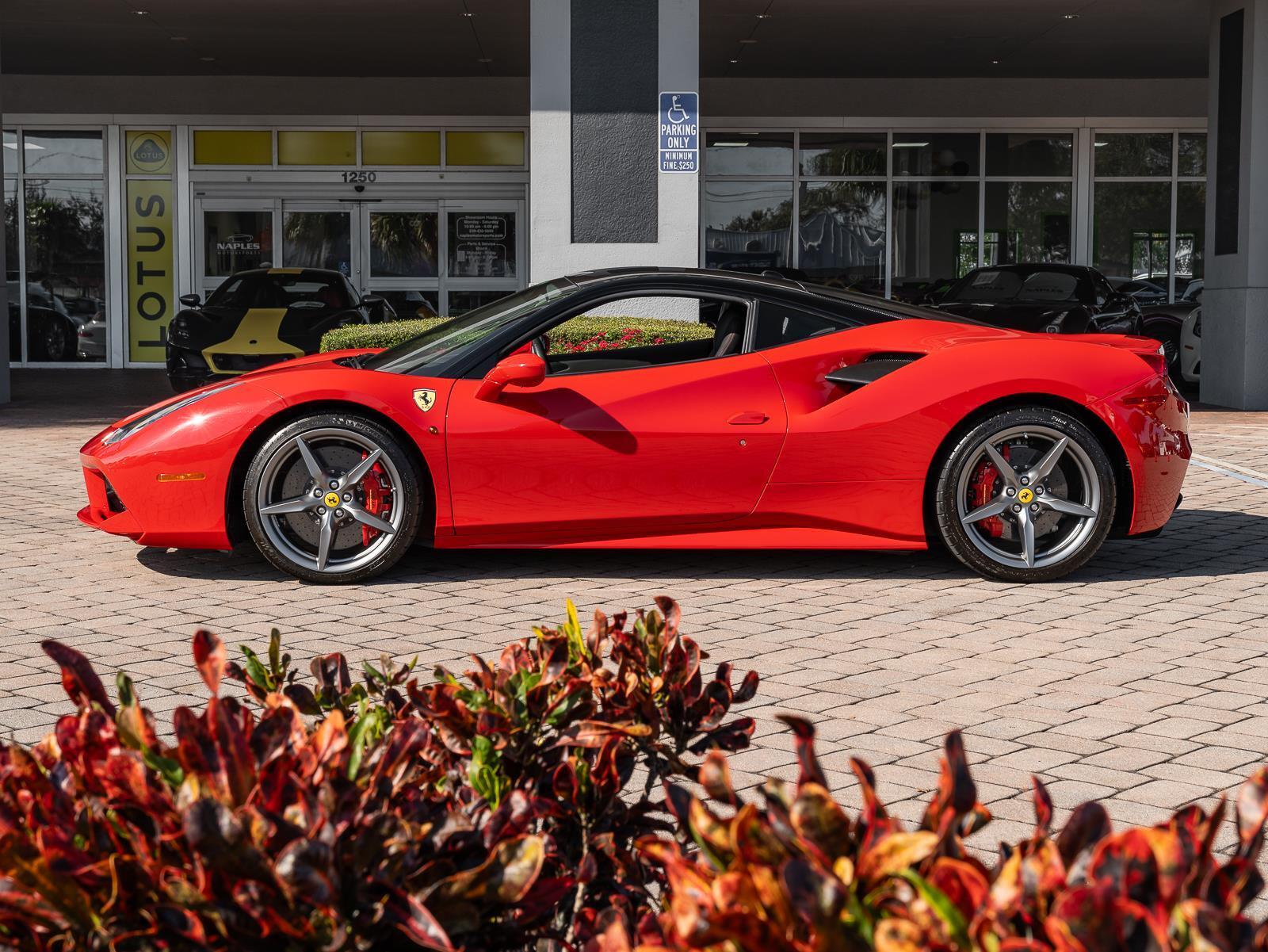 Used 2019 Ferrari 488 GTB Coupe