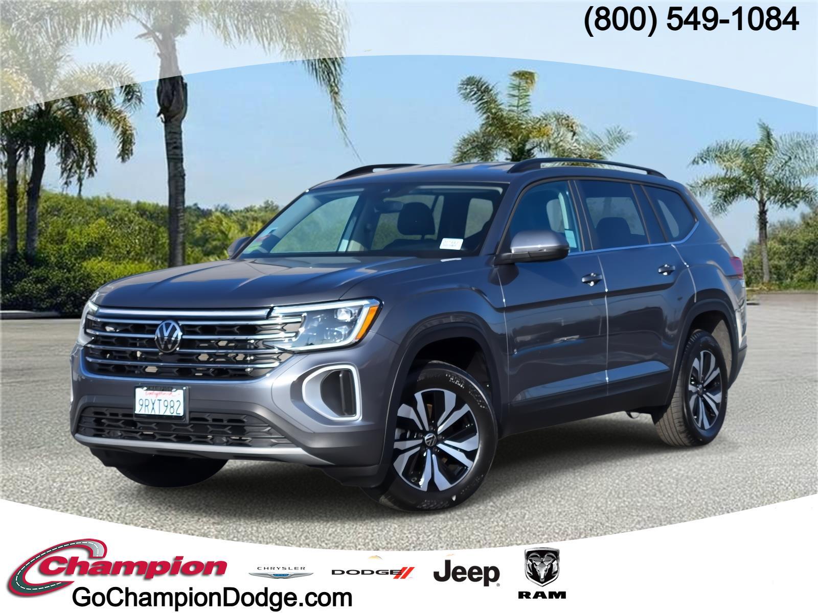 2025 Volkswagen Atlas SE's photo