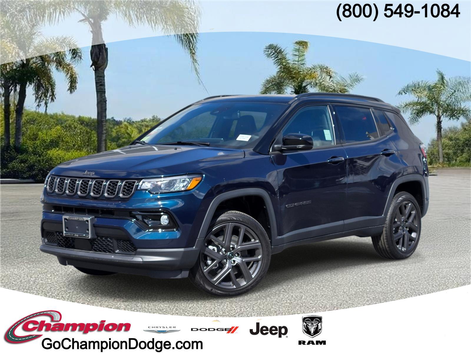 2026 Jeep Compass Limited Altitude 4X4's photo
