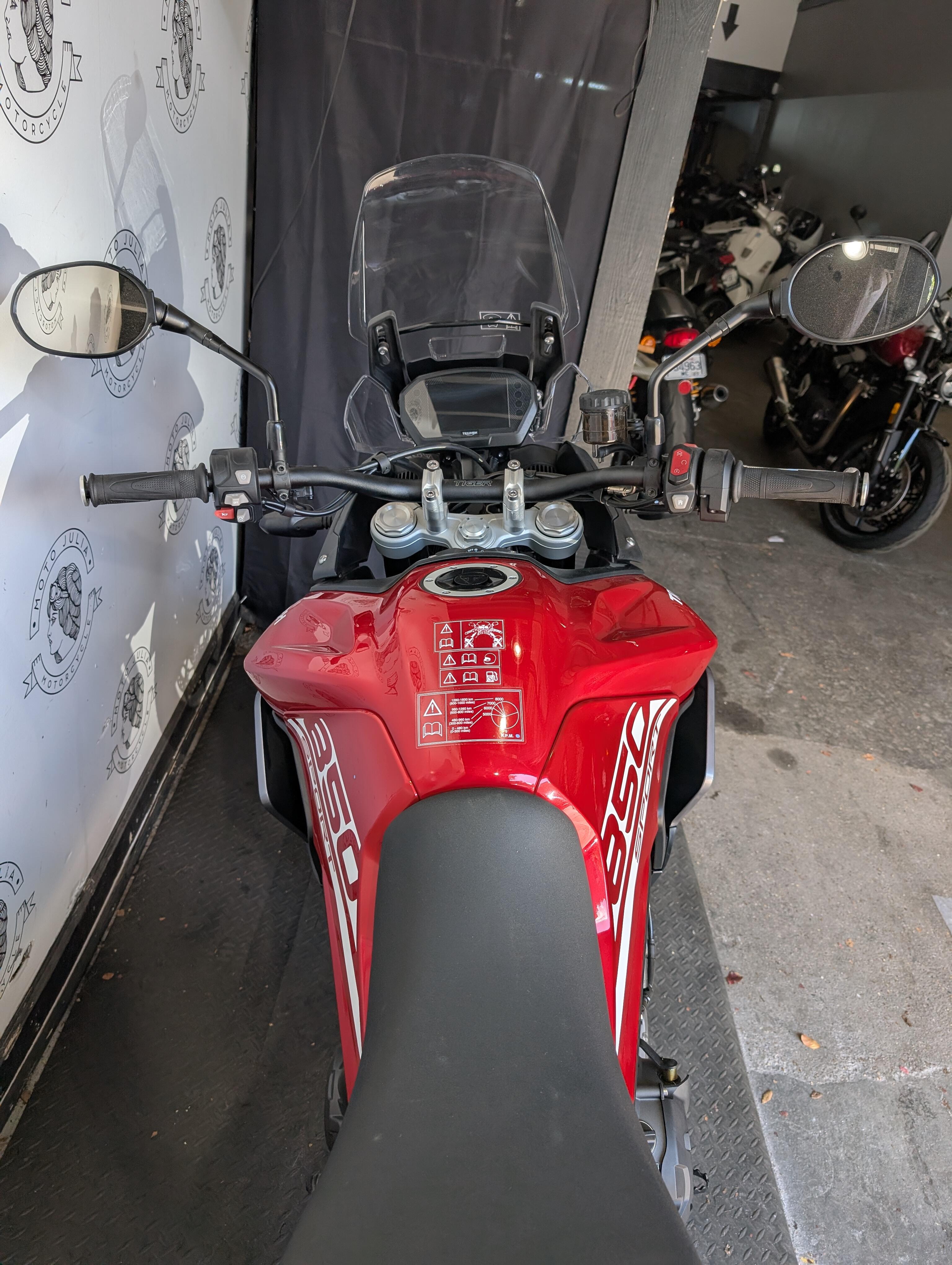 New 2025 Triumph TIGER 850 SPORT 