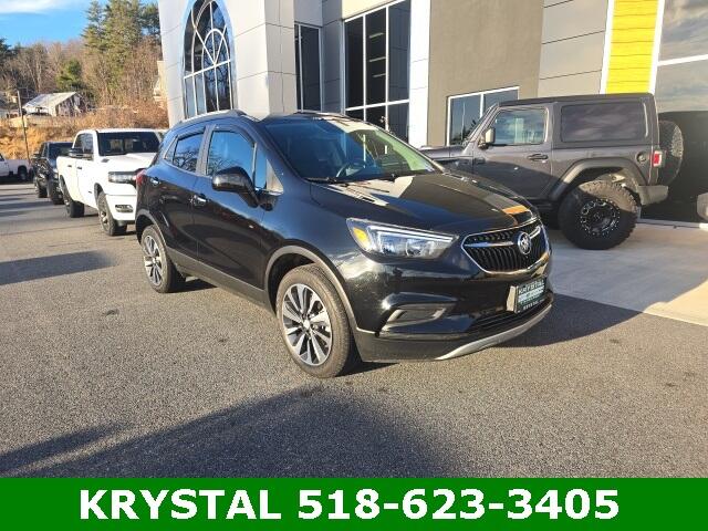 Used 2022 Buick Encore Preferred with VIN KL4CJESM6NB523374 for sale in Warrensburg, NY