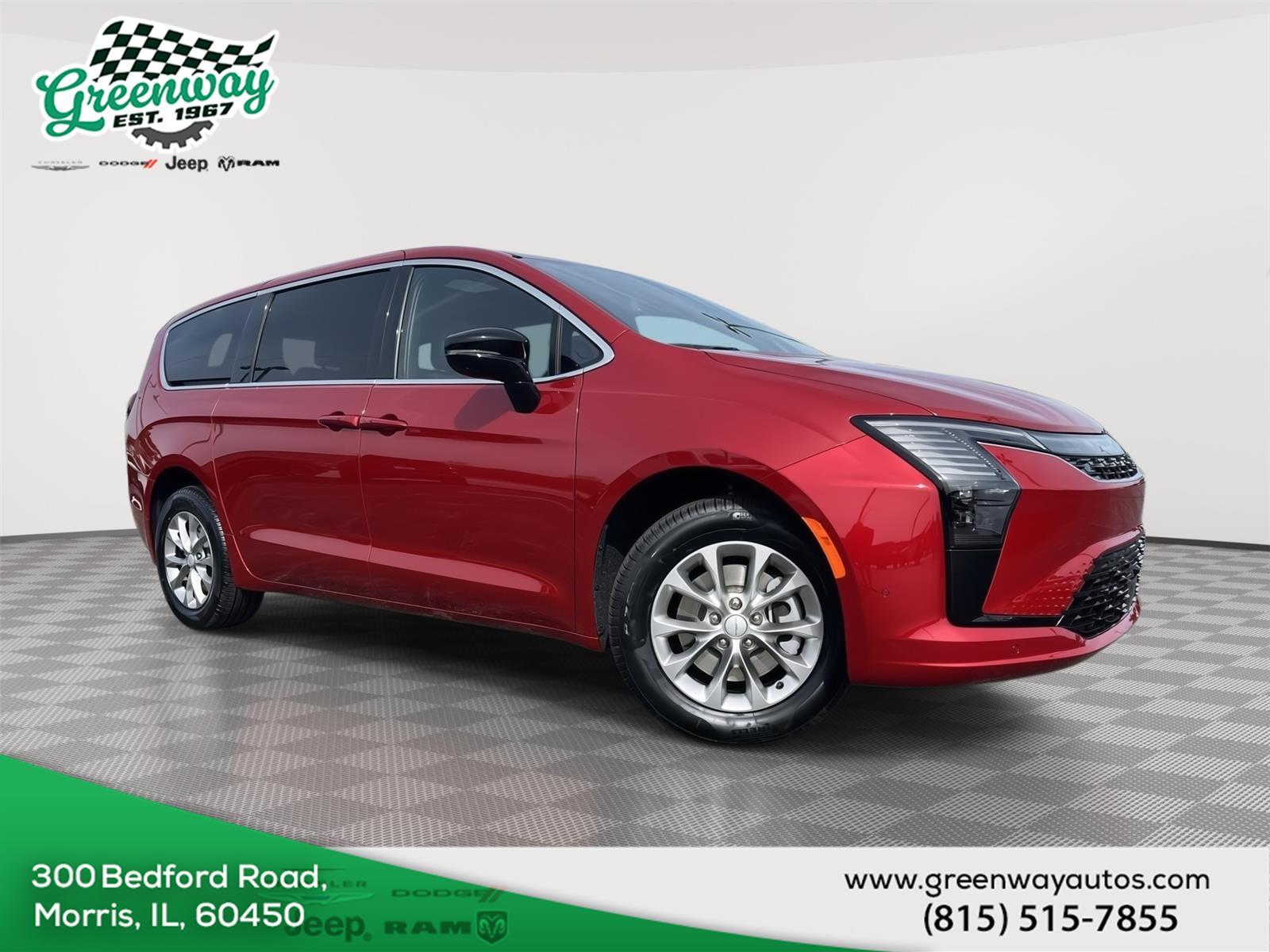 2027 Chrysler Pacifica Pacifica Select Awd