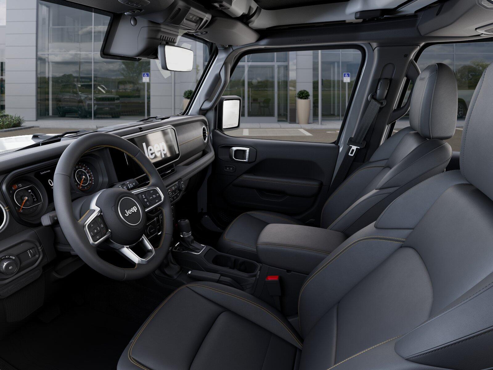 2026 Jeep Wrangler 4-Door Sahara - Photo 37