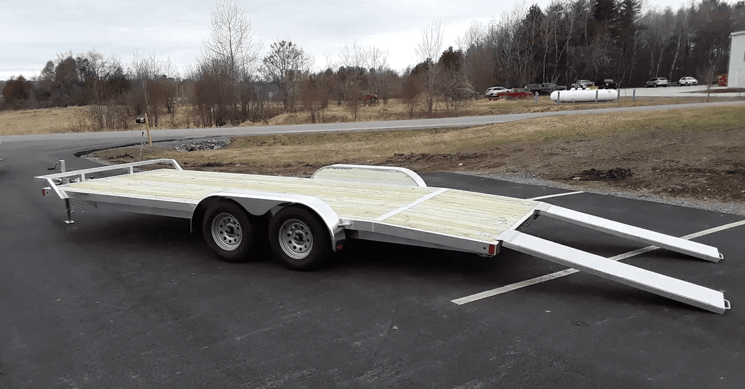 2025 Nitro Open Car Hauler