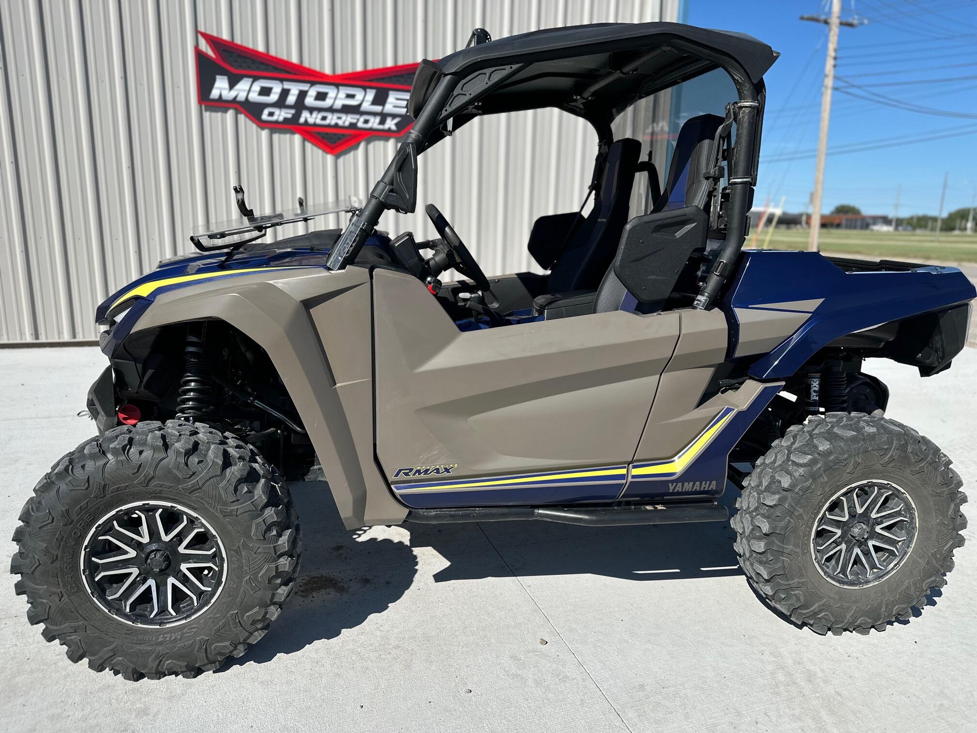2023 Yamaha Wolverine RMAX2 1000 Limited Edition CA