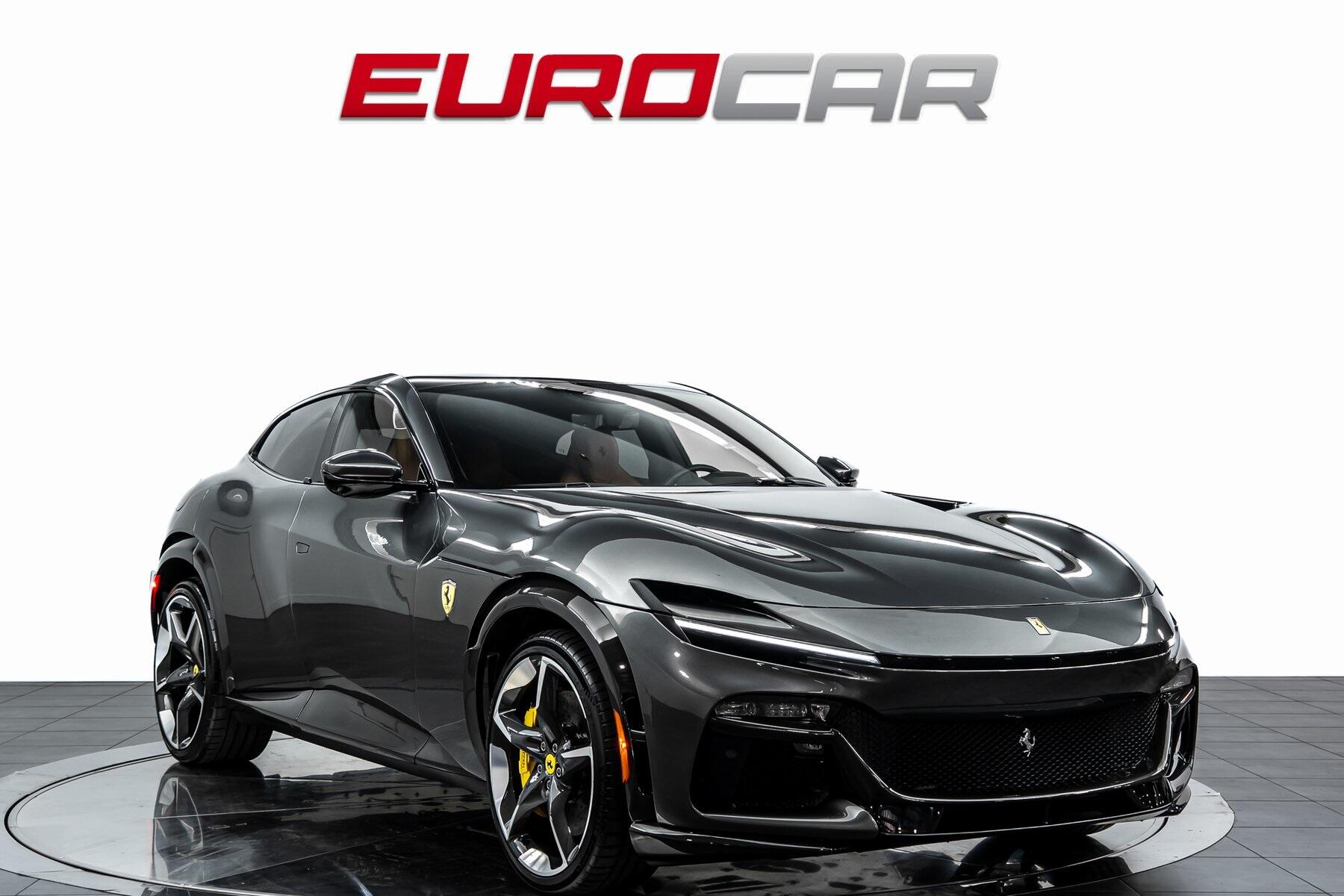 2025 Ferrari Purosangue *PANORAMIC ROOF * PASSENGER DISPLAY*Image 9