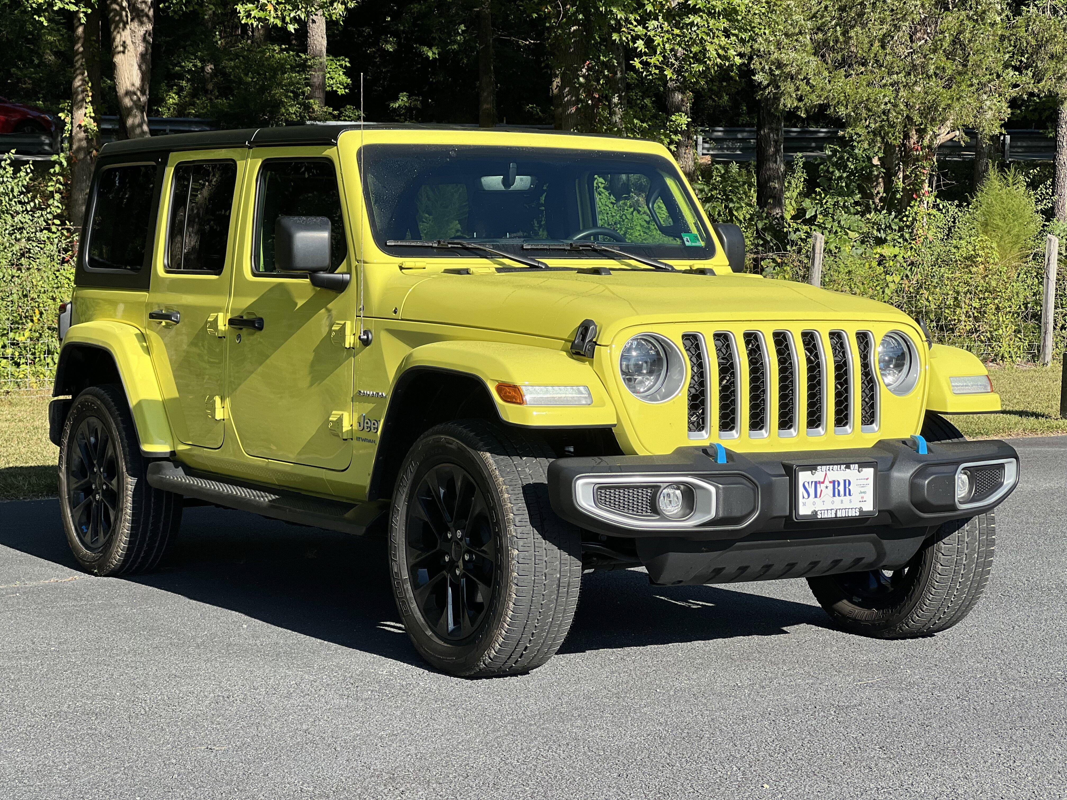 2023 Jeep Wrangler 4xe Sahara 4XE's photo