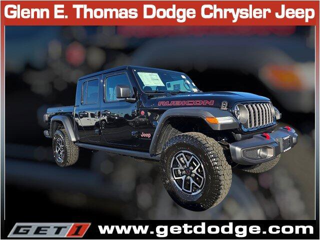 2026 Jeep Gladiator Gladiator Rubicon 4x4