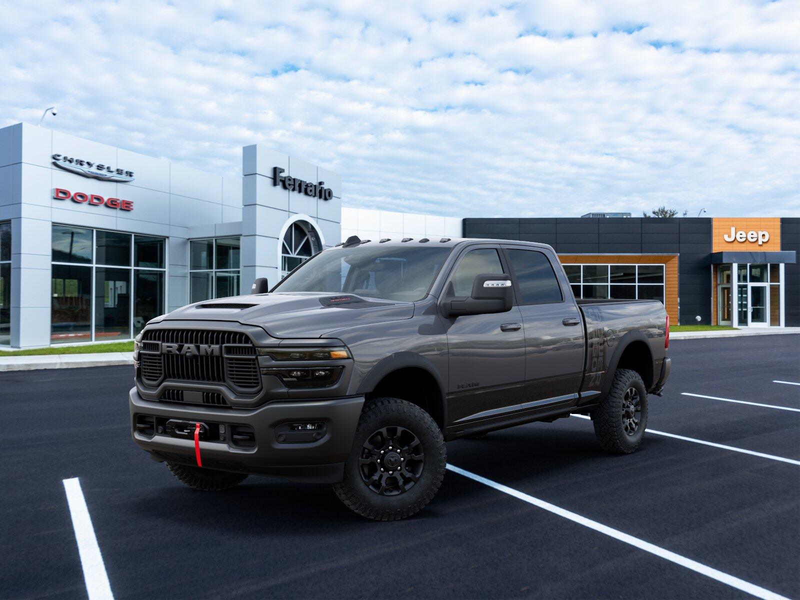 2026 RAM 2500 2500 Power Wagon Crew Cab 4x4 6'4' Box