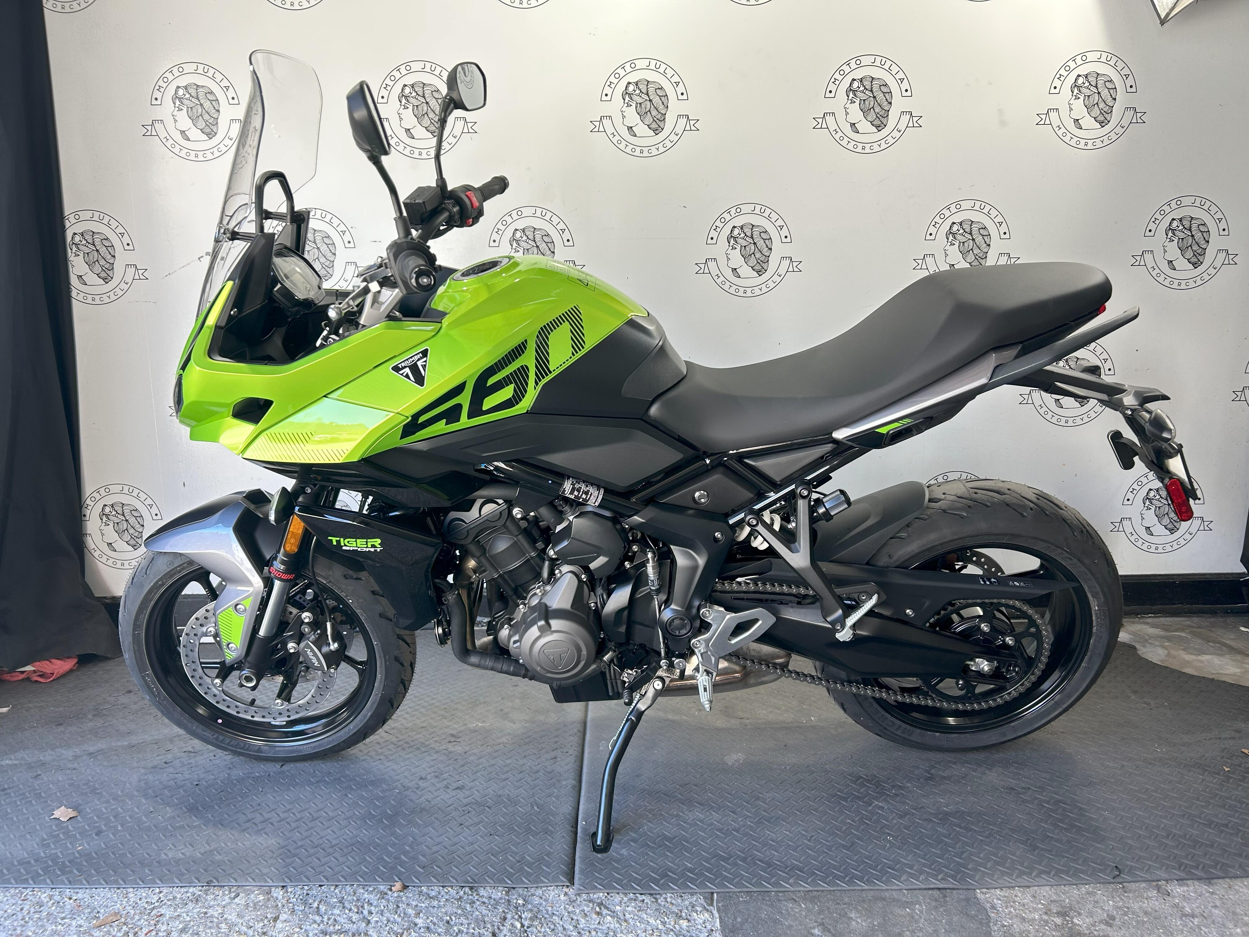 New 2025 Triumph TIGER SPORT 660 
