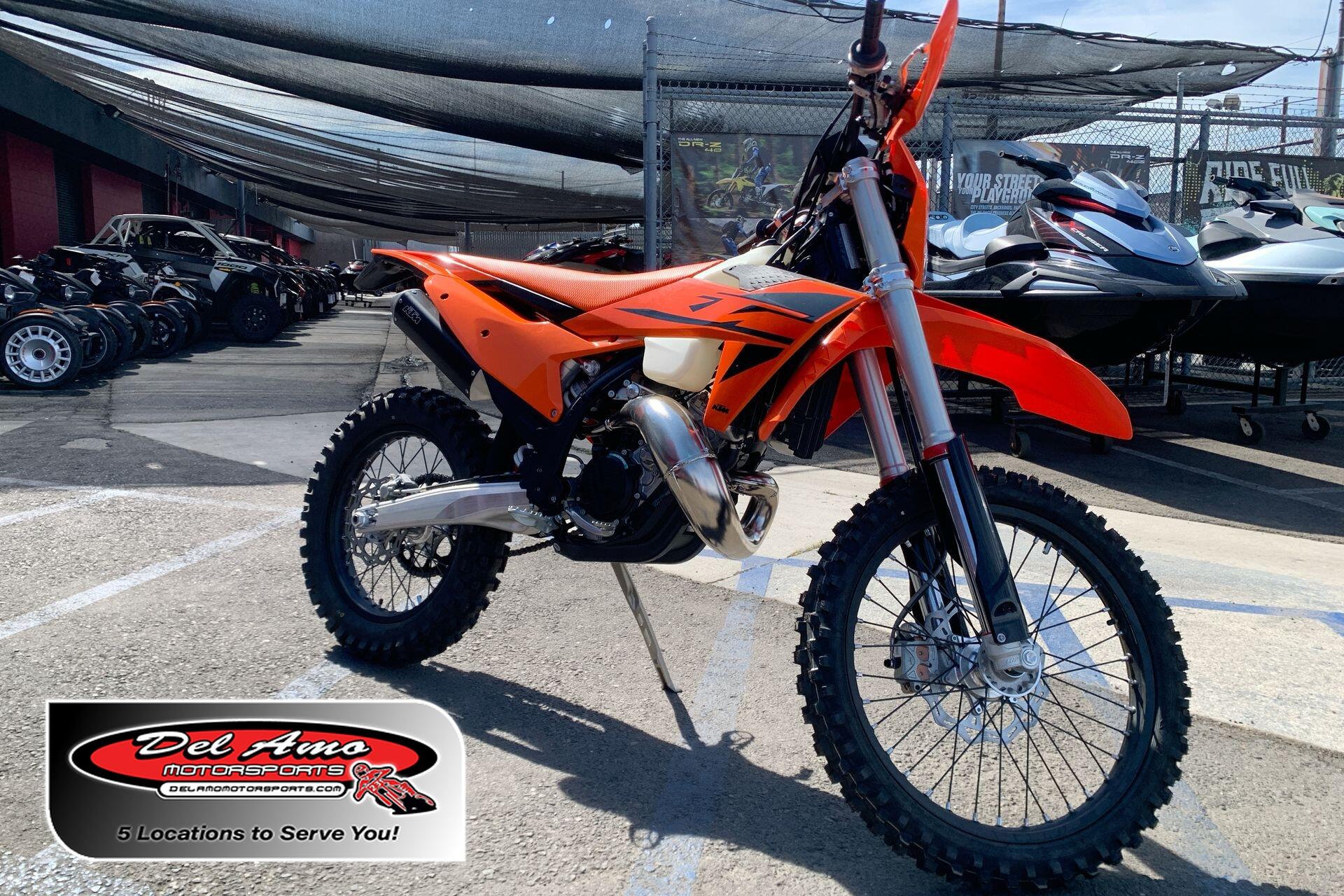 2025 KTM 150 XC-W