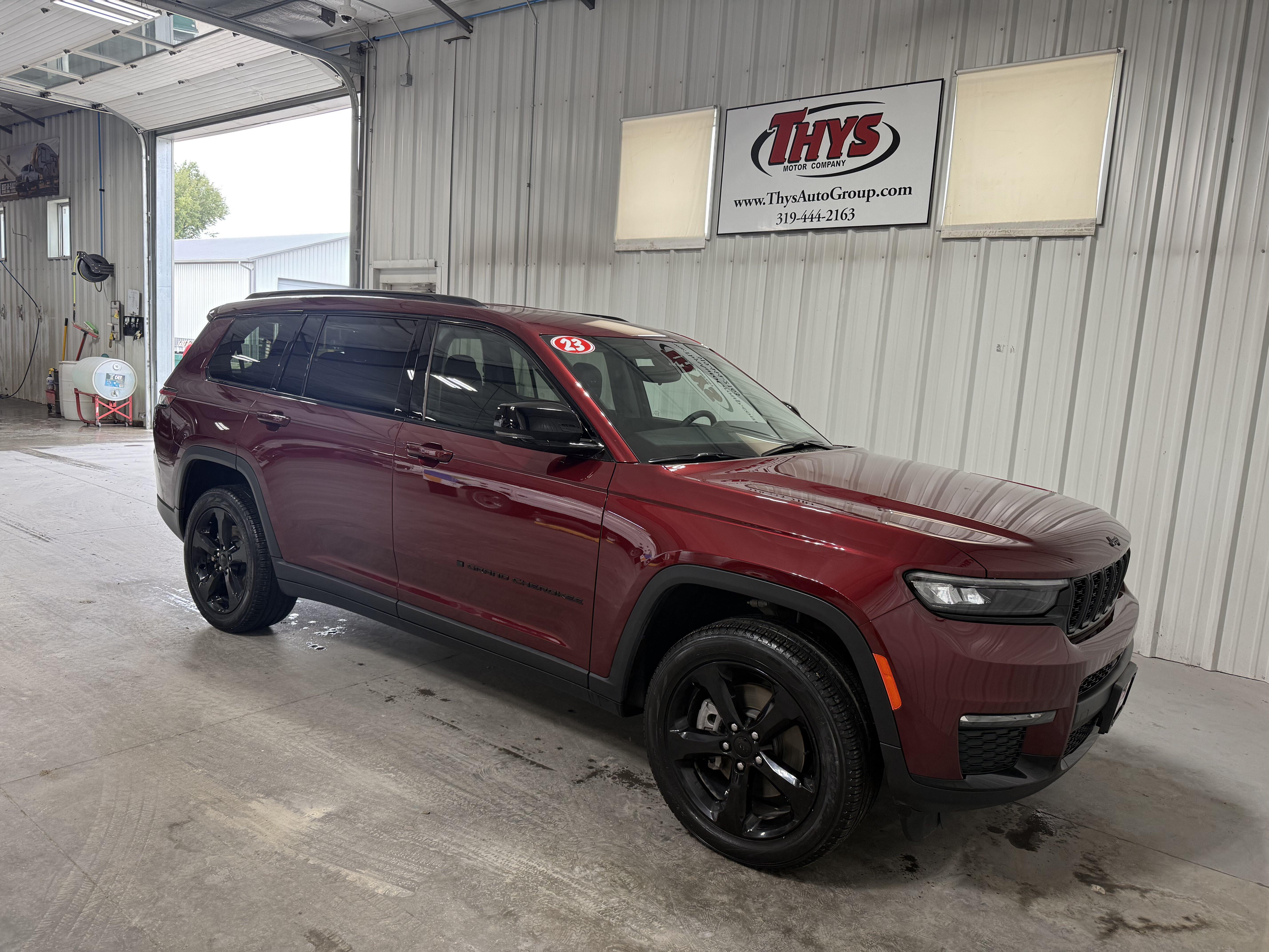 2023 Jeep Grand Cherokee L