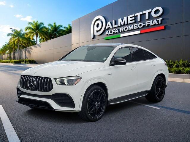 2022 Mercedes-Benz AMG GLE 53 Coupe 4MATIC Coupe