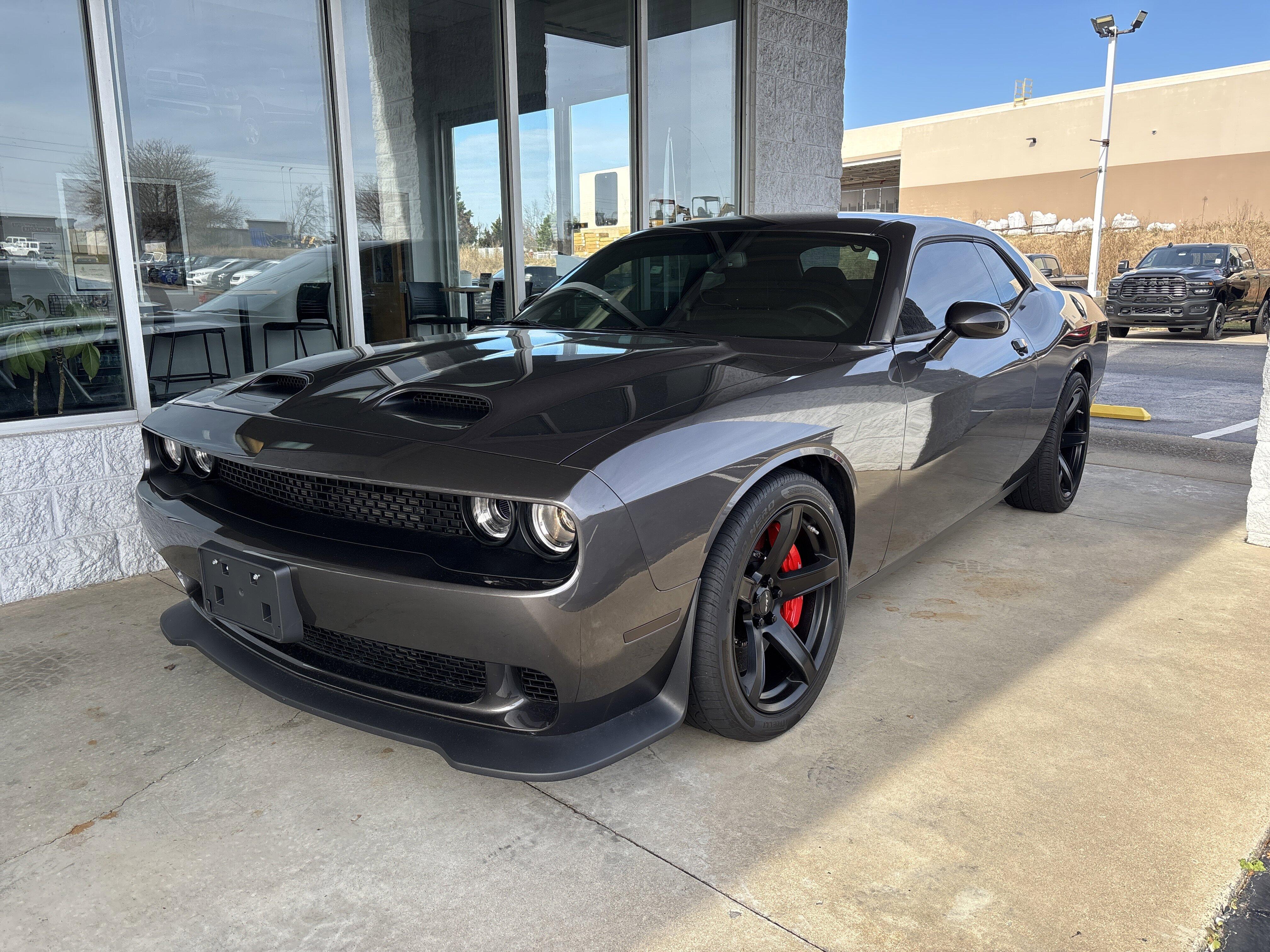 2021 Dodge Challenger SRT's photo