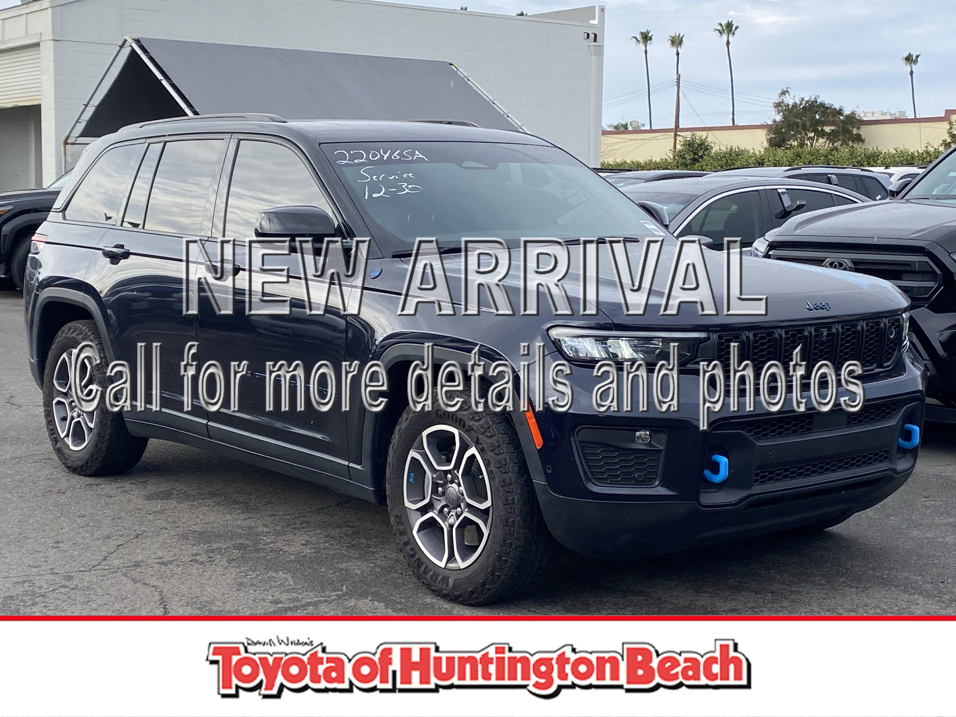 2023 Jeep Grand Cherokee Trailhawk 4xe's photo