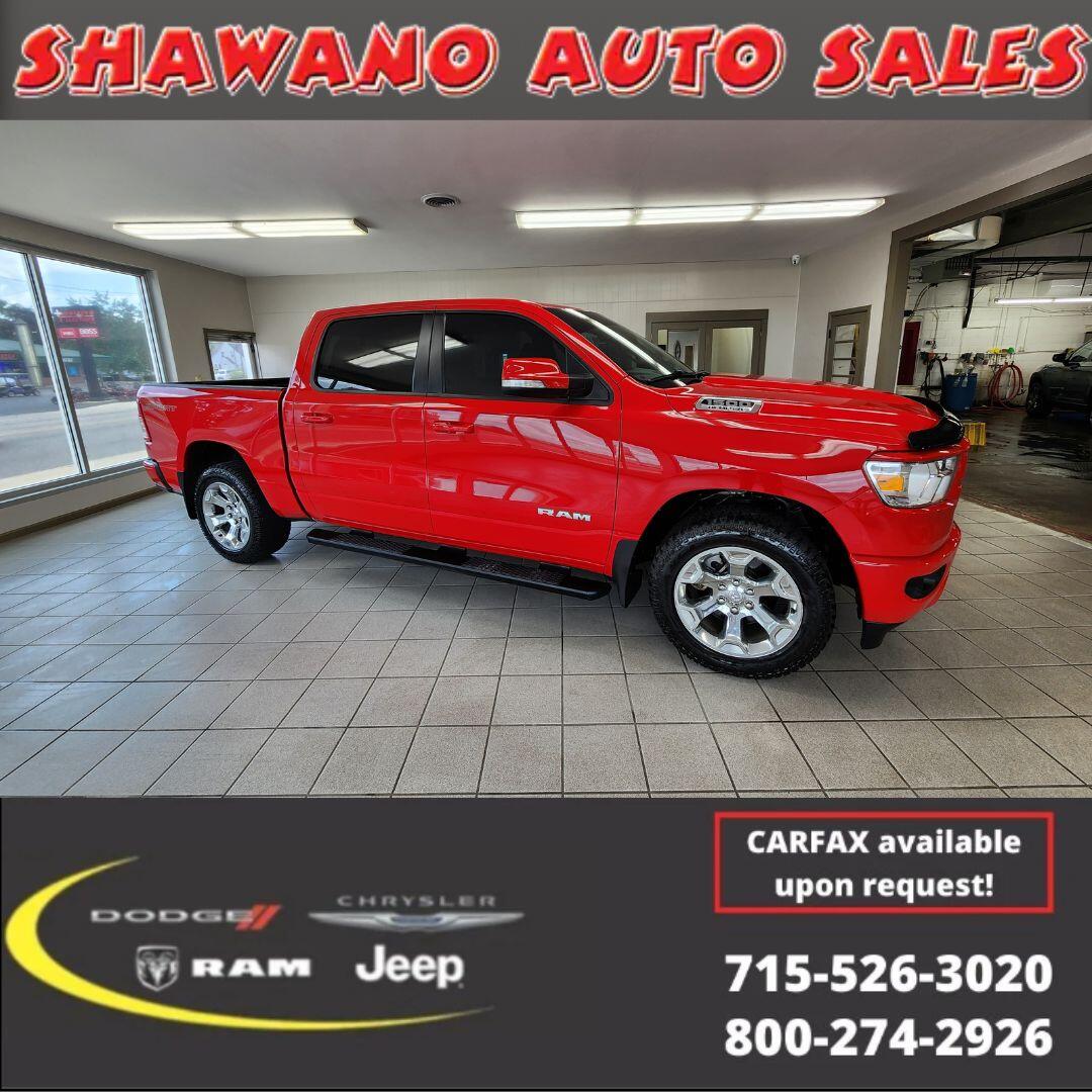 2020 RAM 1500
