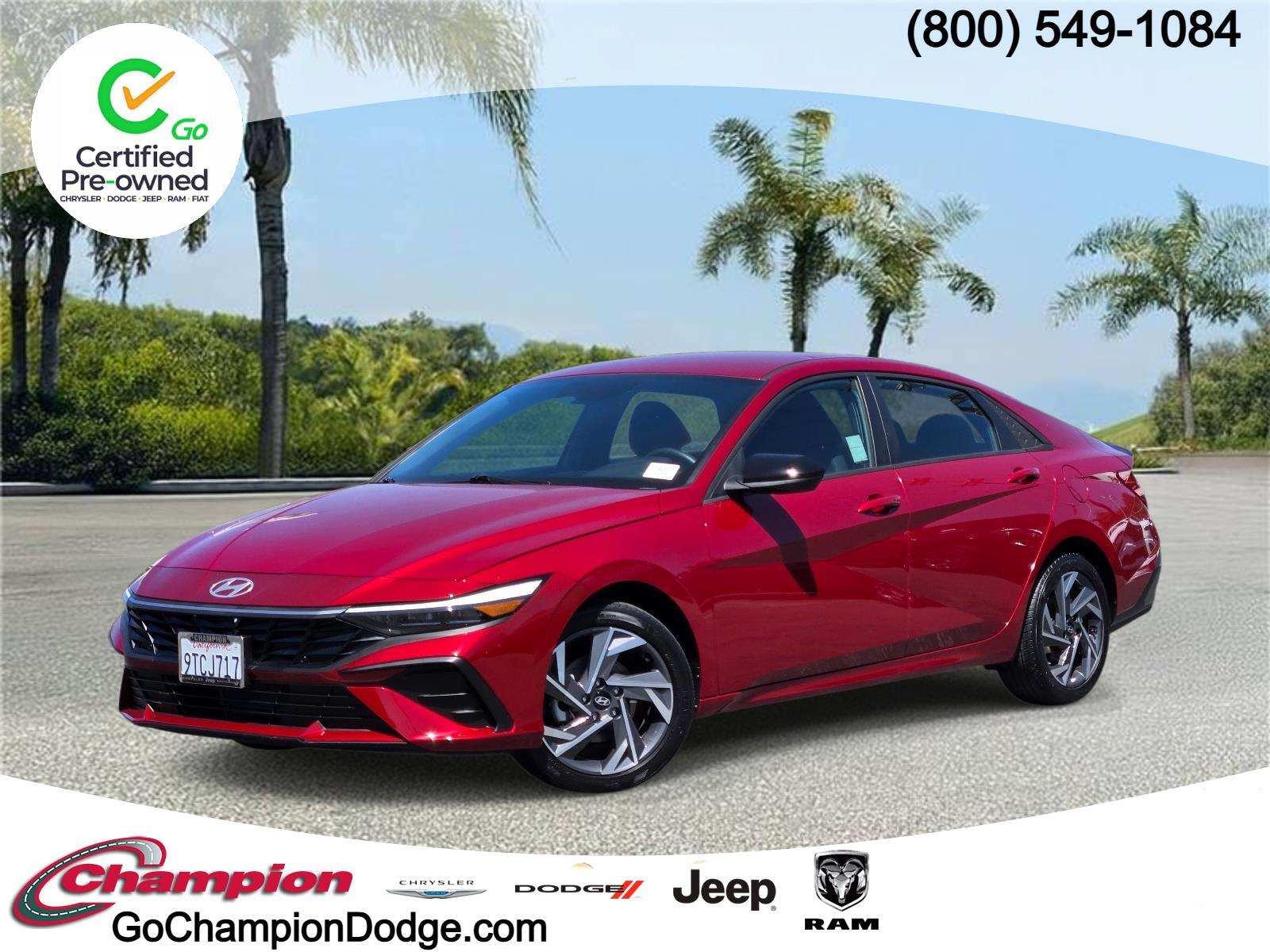 2025 Hyundai Elantra SEL Sport IVT