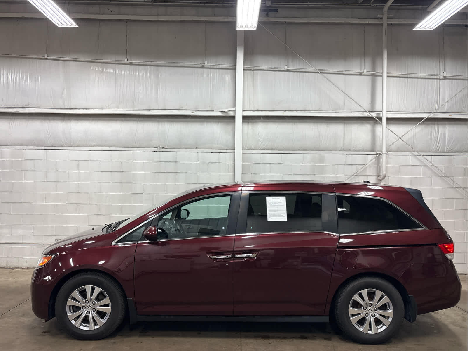 Used 2016 Honda Odyssey EX-L with VIN 5FNRL5H67GB096788 for sale in Wilmington, OH