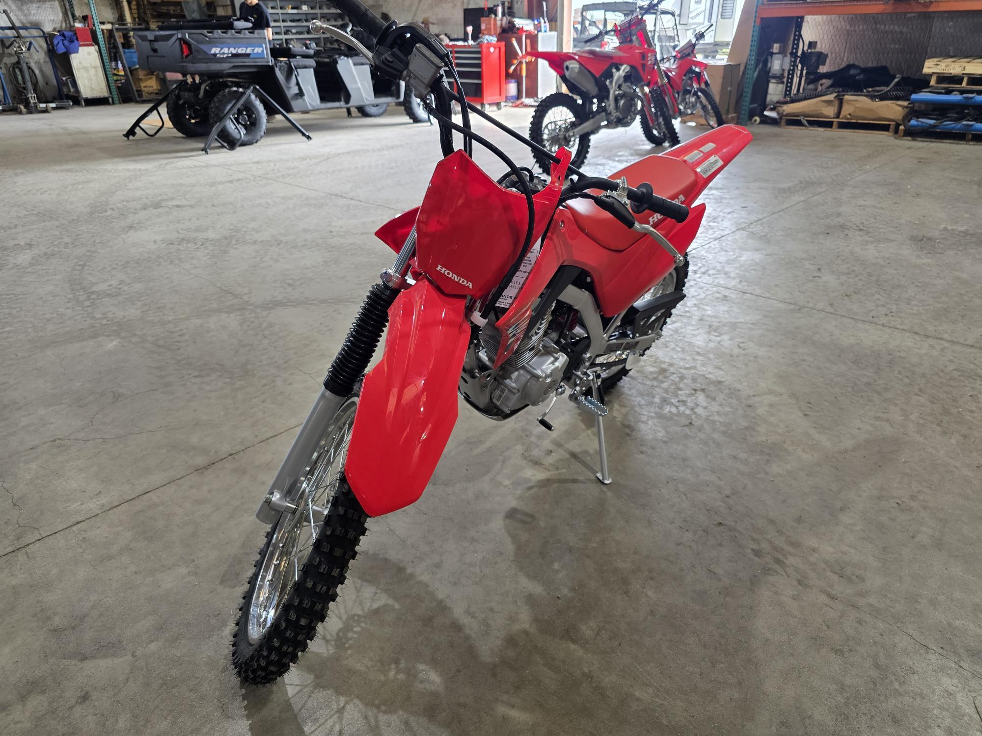 2026 Honda CRF125 Big Wheel