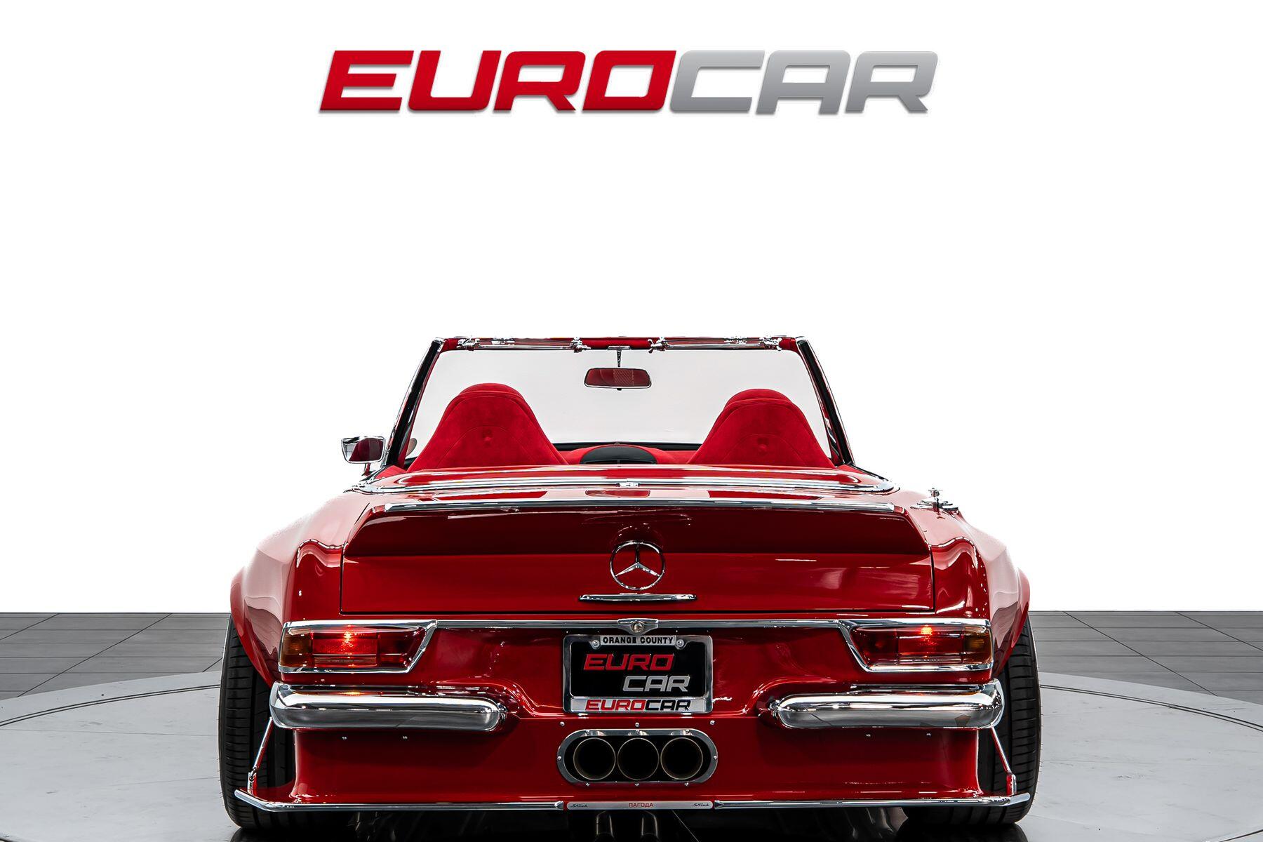 1966 Mercedes-Benz 230 SL *S-KLUB LA CUSTOM BUILD * FULL BODY PPF*Image 4