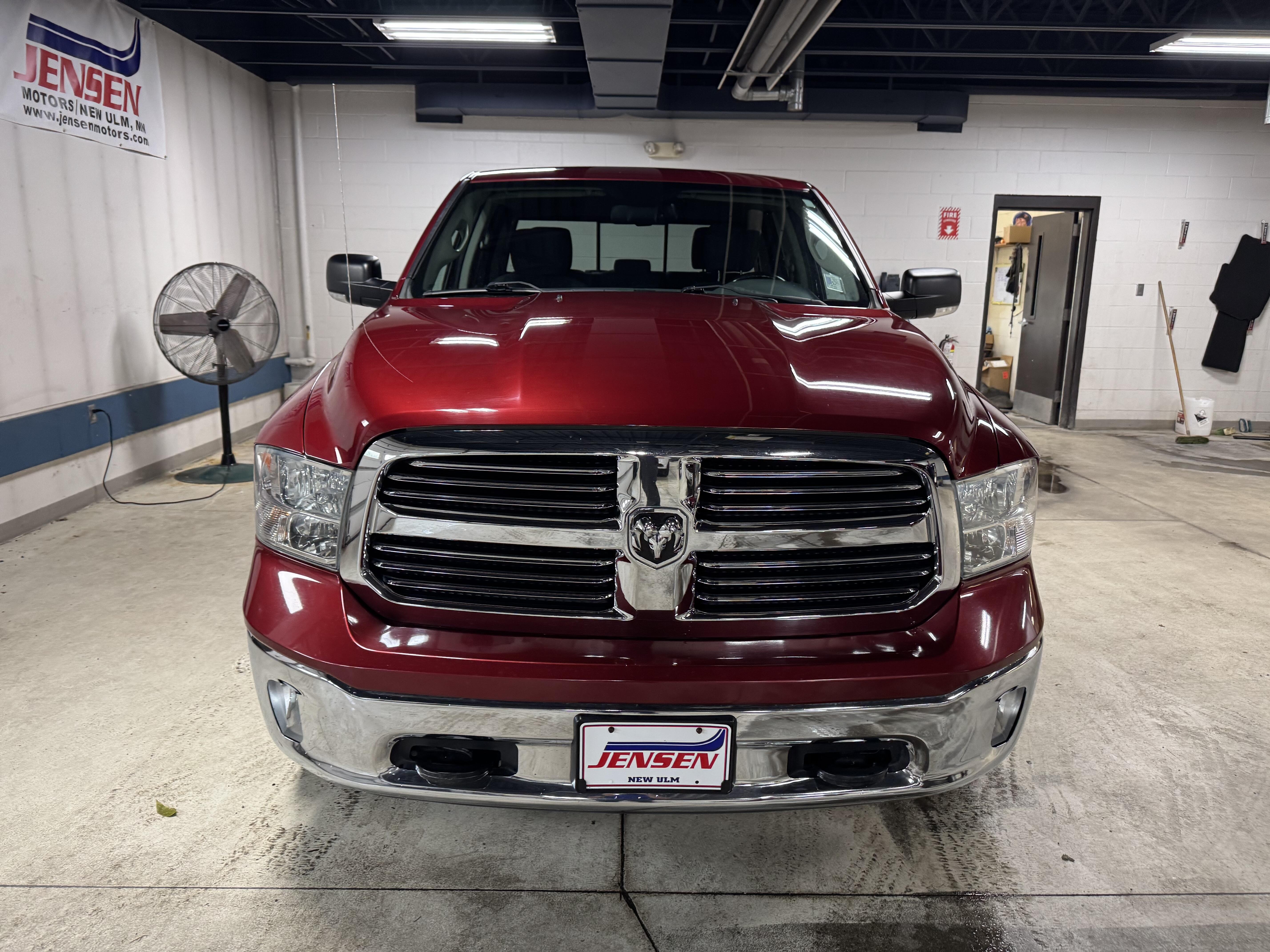 Used 2013 RAM Ram 1500 Pickup SLT with VIN 1C6RR7LT1DS682450 for sale in New Ulm, MN