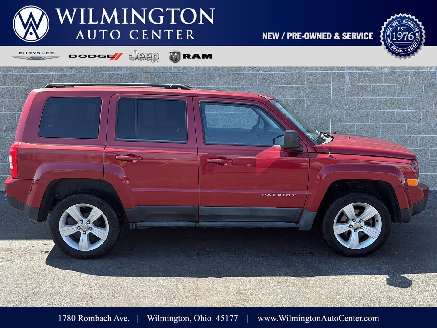 2011 Jeep Patriot