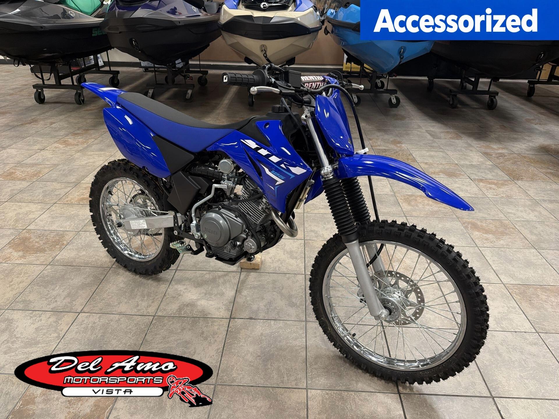 2026 Yamaha TT-R125LE